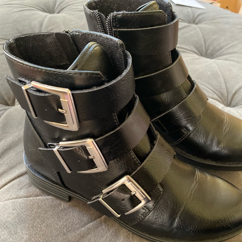 Time & Tru Combat Bootie